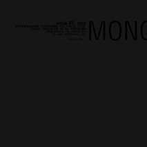 MONOTONOS - Freak Vs. Man